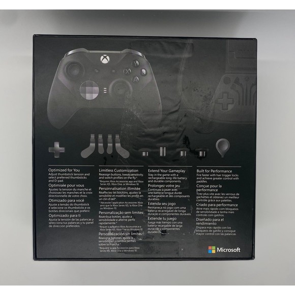 Microsoft Xbox Elite Series 2 Video Game Remote Controller - Picture 5 of 5